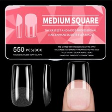550 Pezzi Tip in Gel Unghie