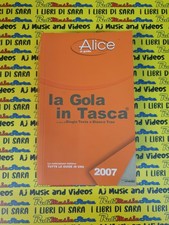Book libro LA GOLA IN TASCA le