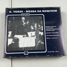 G. Verdi - Messa Da Requiem CD