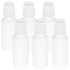  6 Pcs Bottiglie Vuote