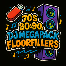 70s 80s 90s Floorfiller DJ USB