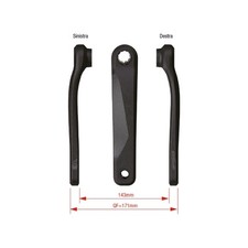 coppia pedivelle ebike