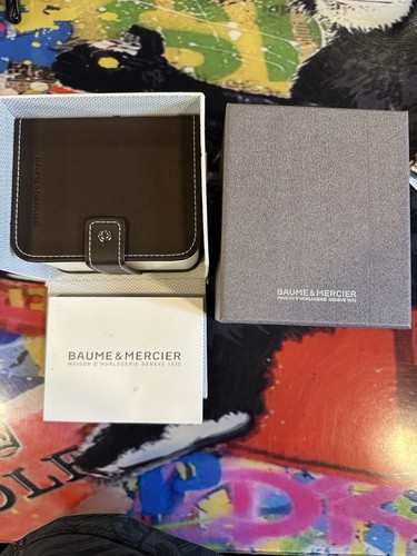 Scatola orologio baume mercier - scatola,