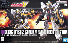 Bandai Gundam Wing Sandrok