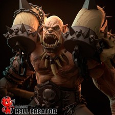 Figura/statua Garrosh varie