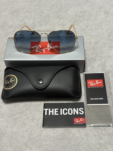 Ray ban aviator rb3025 gold - ray-ban,
