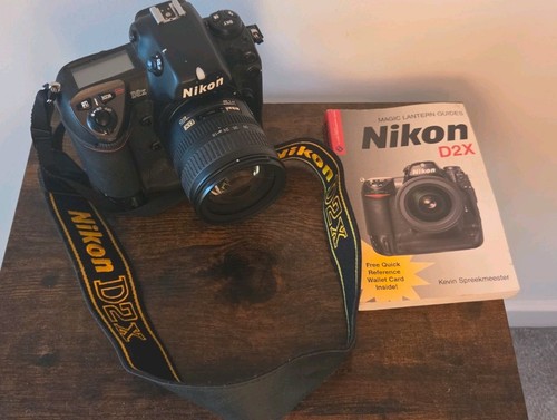 Nikon d2x fotocamera - nikon,