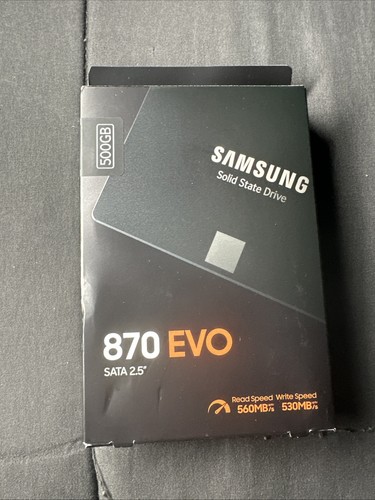 Samsung 500gb 870 evo - 500gb,