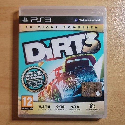 Dirt edizione comleta ps3 - 3,