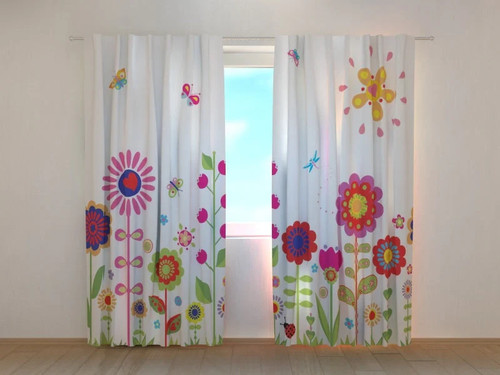 Tende fiori sole - fiori, e