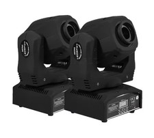 2 PZ/SET 60W LED Gobo Testa Mobile Luce Spot