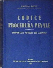 Grieco CODICE DI PROCEDURA