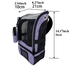 Zaino Concentratore Oxygens Porta Ossigeno per G3 G5 Viaggio Arrampicata Viola