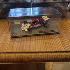 Collezione Auto F1 BRM P160B 1972 Jean-Pierre Beltoise 1/43 Modello Formula 1