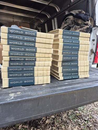 The world book - world, encyclopedia