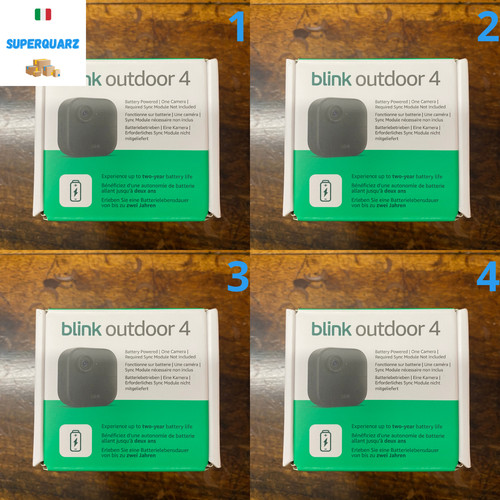 Blink outdoor videocamere - blink, 4