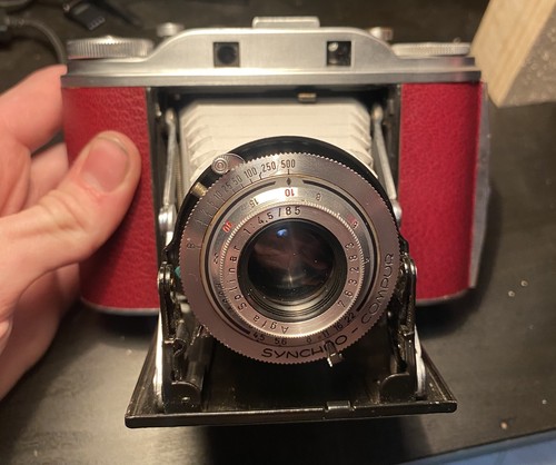 Agfa isolette iii solinar - isolette,