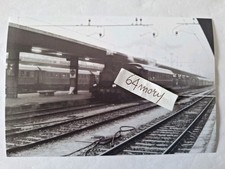 Fotografia Stazione di Bologna Centrale Locomotiva a vapore FS Gr 835.212 