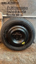 T12570d1595m ruota di scorta toyota yaris usata condizioni eccellenti