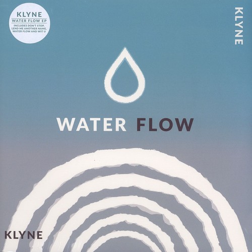 Klyne water flow vinyl 12 - water,