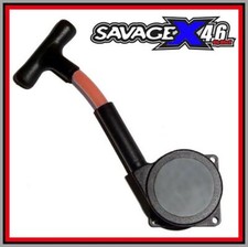HPI Savage X 4.6 Monster Truck Nitro Pullstart. Avviamento a strappo F4.6. Solo versione 1