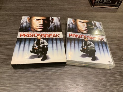 Prison break dvd - prison,