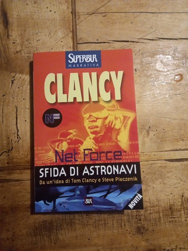 Tom clancy net force sfida - tom,