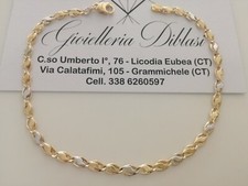 BRACCIALE In ORO Bicolore
