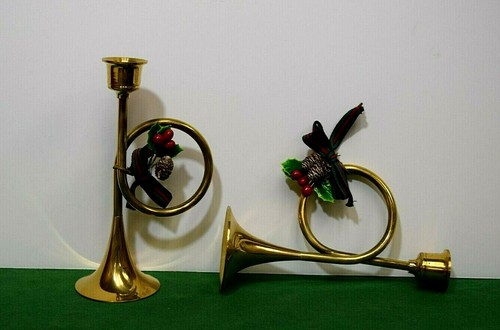 Adesivo candela tromba ottone