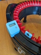 Contatore di file per macchine da maglieria Addi Express 46 (King) e 22 aghi