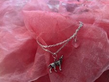 Braccialetto argentato bella