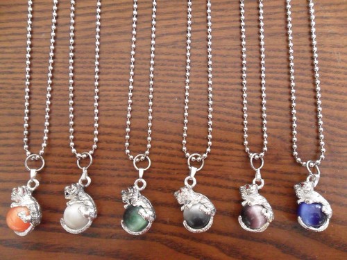 Charms collana ciondolo tigre - ciondolo,