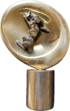 JORIO VIVARELLI PICCOLA SCULTURA IN BRONZO 1978