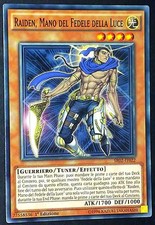 RAIDEN MANO DEL FEDELE DELLA LUCE in Italiano SR02-IT022 Comune YUGIOH