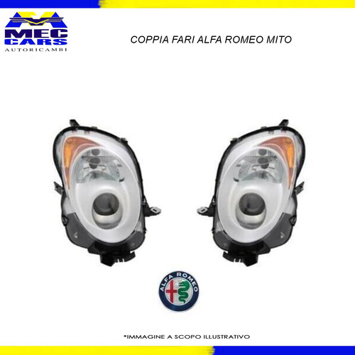 Coppia proiettore faro - proiettore, fari