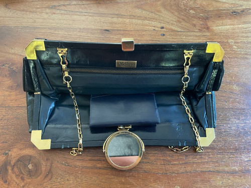 Borsa spalla vintage - a,