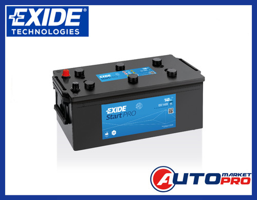 Batteria exide startpro eg1403 - batteria,