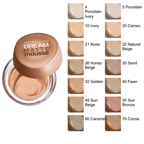 Fond teint dream matte - fond,
