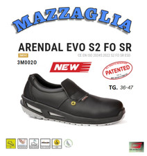 SCARPA ANTINFORTUNISTICA GIASCO 3MOVE ARENDAL EVO S2 FO SR 3M002O MICROWASH NERA