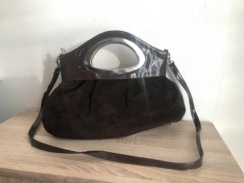 Borsa donna marrone - , con