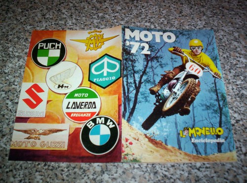 Album figurine moto - figurine, 72