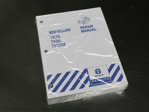 New holland tk76 tk85 tk85m - new,