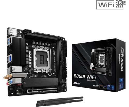 Asrock b860i wifi intel b860 - intel,