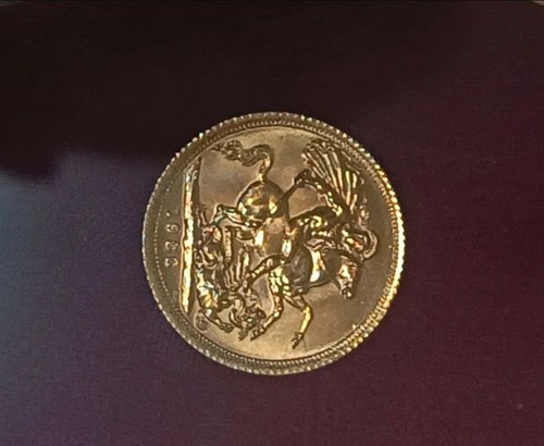 Sterlina oro - sterlina, d'oro