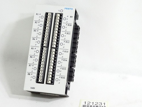 Modulo ingresso uscita festo - ingresso/uscita,
