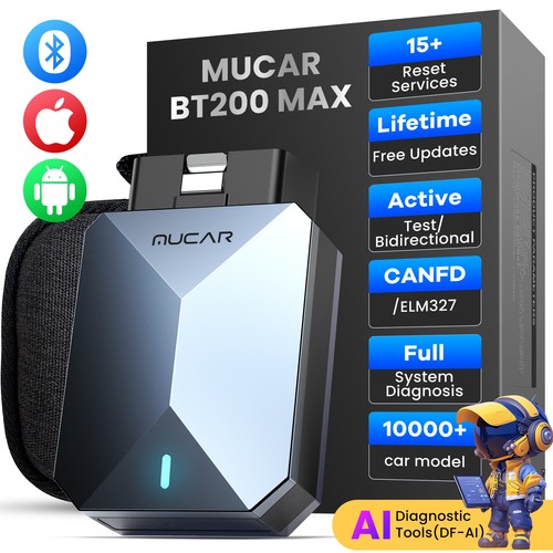Mucar bt200max auto obd2 - auto,