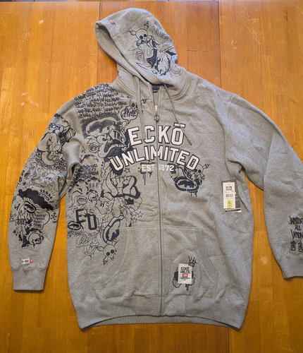 Felpa con cappuccio uomo - , ecko