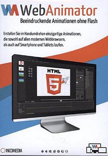 Web animator dvd rom - animator,1, dvd-rom