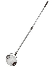 Raccoglitore Nocciole e Olive con Manico Telescopico 80-120 cm - Cestello Ø 230x