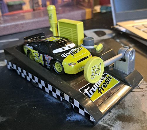 Cars trunk fresh pit race - -,